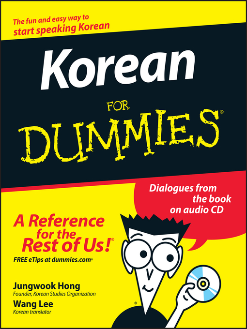 Title details for Korean For Dummies by Jungwook Hong - Wait list
